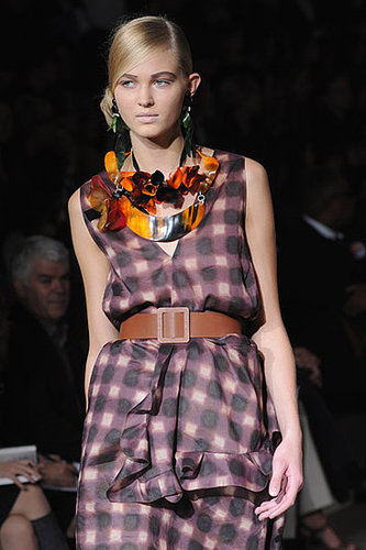 Milan Fashion Week: Marni Spring 2009 Milan Fashion Week: Marni Spring 2009