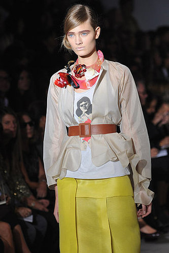 Milan Fashion Week: Marni Spring 2009 Milan Fashion Week: Marni Spring 2009