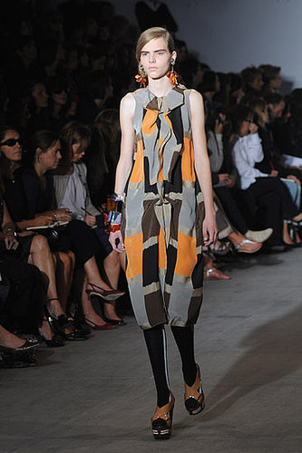 Milan Fashion Week: Marni Spring 2009 Milan Fashion Week: Marni Spring 2009