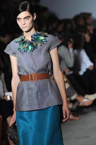 Milan Fashion Week: Marni Spring 2009 Milan Fashion Week: Marni Spring 2009