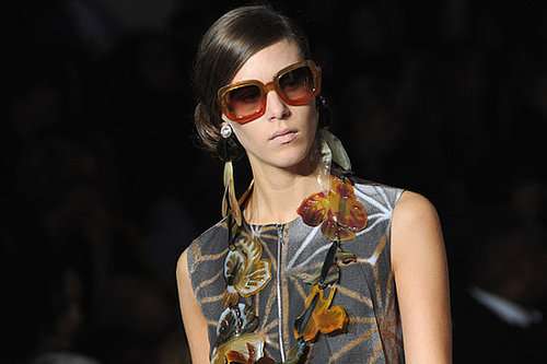Milan Fashion Week: Marni Spring 2009 Milan Fashion Week: Marni Spring 2009