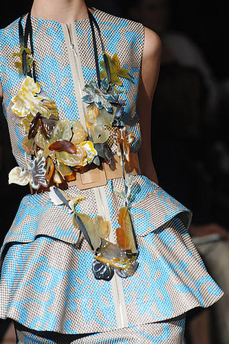 Milan Fashion Week: Marni Spring 2009 Milan Fashion Week: Marni Spring 2009
