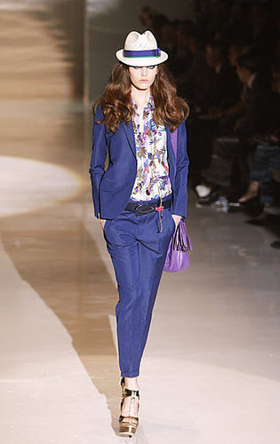 Milan Fashion Week: Gucci Spring 2009 Milan Fashion Week: Gucci Spring 2009