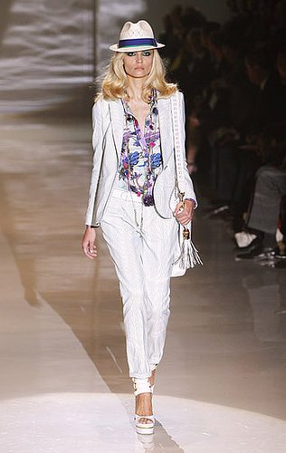 Milan Fashion Week: Gucci Spring 2009 Milan Fashion Week: Gucci Spring 2009