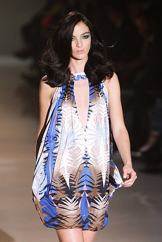 Milan Fashion Week: Gucci Spring 2009 Milan Fashion Week: Gucci Spring 2009