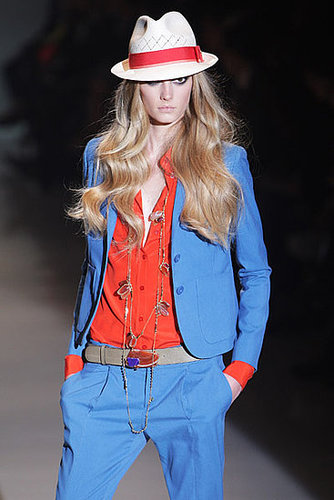 Milan Fashion Week: Gucci Spring 2009 Milan Fashion Week: Gucci Spring 2009