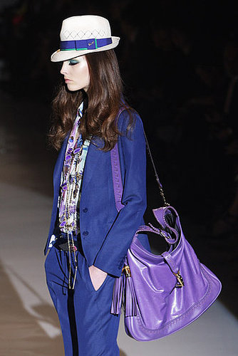 Milan Fashion Week: Gucci Spring 2009 Milan Fashion Week: Gucci Spring 2009