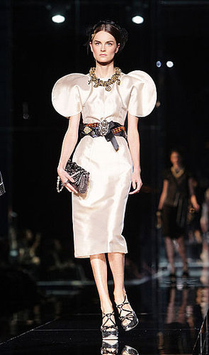 Milan Fashion Week: Dolce and Gabbana Spring 2009 Milan Fashion Week: Dolce and Gabbana Spring 2009