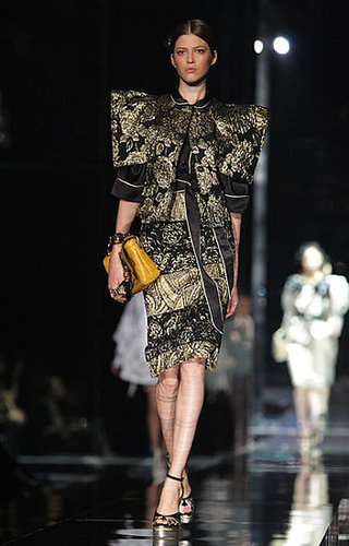 Milan Fashion Week: Dolce and Gabbana Spring 2009 Milan Fashion Week: Dolce and Gabbana Spring 2009