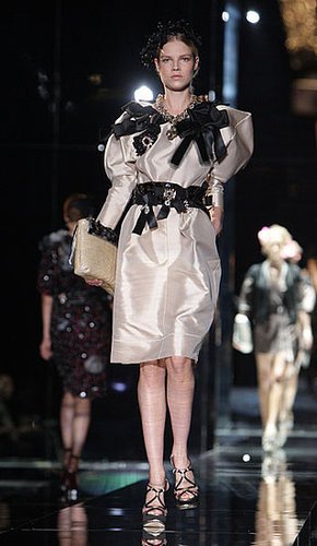Milan Fashion Week: Dolce and Gabbana Spring 2009 Milan Fashion Week: Dolce and Gabbana Spring 2009