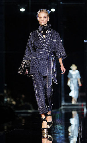 Milan Fashion Week: Dolce and Gabbana Spring 2009 Milan Fashion Week: Dolce and Gabbana Spring 2009