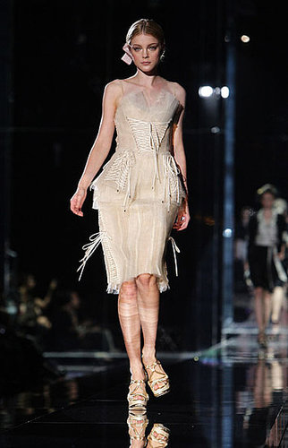Milan Fashion Week: Dolce and Gabbana Spring 2009 Milan Fashion Week: Dolce and Gabbana Spring 2009