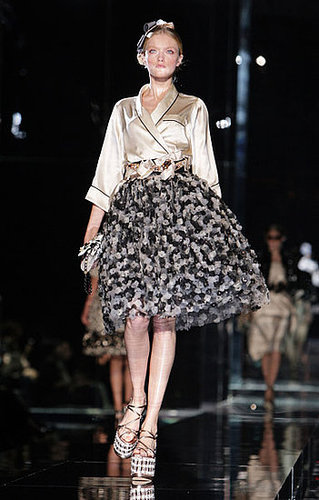 Milan Fashion Week: Dolce and Gabbana Spring 2009 Milan Fashion Week: Dolce and Gabbana Spring 2009