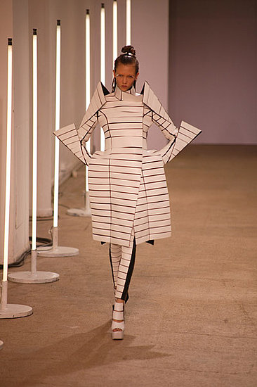 Paris Fashion Week: Gareth Pugh Spring 2009 Paris Fashion Week: Gareth Pugh Spring 2009