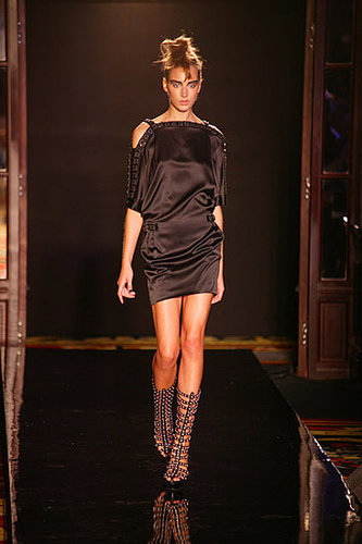 Paris Fashion Week: Sirivannavari Spring 2009 Paris Fashion Week: Sirivannavari Spring 2009