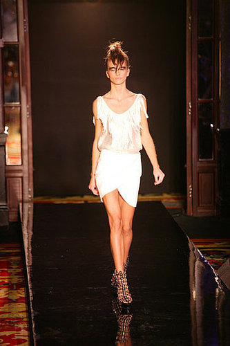 Paris Fashion Week: Sirivannavari Spring 2009 Paris Fashion Week: Sirivannavari Spring 2009
