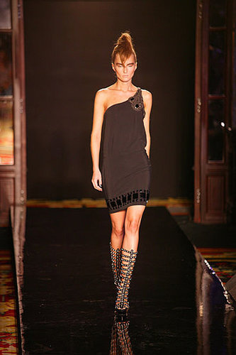 Paris Fashion Week: Sirivannavari Spring 2009 Paris Fashion Week: Sirivannavari Spring 2009