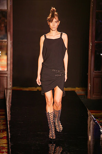 Paris Fashion Week: Sirivannavari Spring 2009 Paris Fashion Week: Sirivannavari Spring 2009