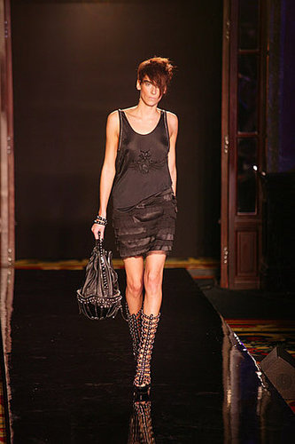 Paris Fashion Week: Sirivannavari Spring 2009 Paris Fashion Week: Sirivannavari Spring 2009