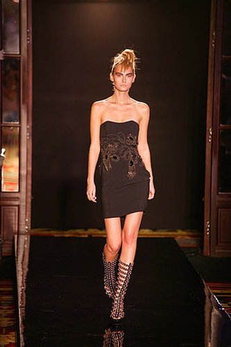 Paris Fashion Week: Sirivannavari Spring 2009 Paris Fashion Week: Sirivannavari Spring 2009