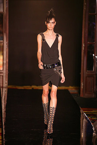 Paris Fashion Week: Sirivannavari Spring 2009 Paris Fashion Week: Sirivannavari Spring 2009