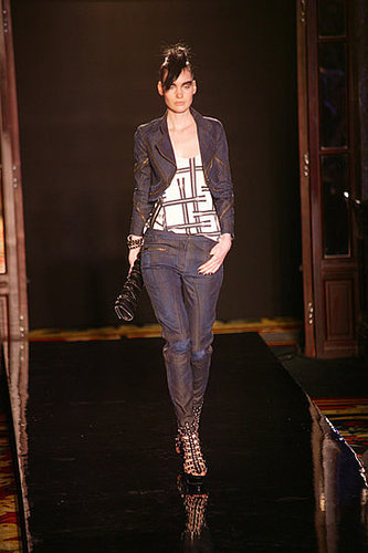 Paris Fashion Week: Sirivannavari Spring 2009 Paris Fashion Week: Sirivannavari Spring 2009