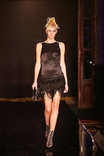 Paris Fashion Week: Sirivannavari Spring 2009 Paris Fashion Week: Sirivannavari Spring 2009