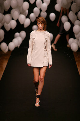 Paris Fashion Week: Lutz Spring 2009 Paris Fashion Week: Lutz Spring 2009