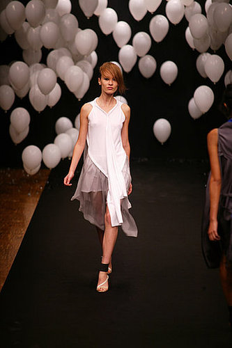 Paris Fashion Week: Lutz Spring 2009 Paris Fashion Week: Lutz Spring 2009