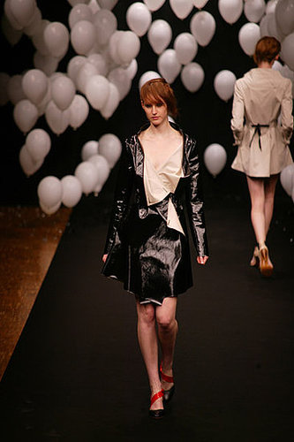 Paris Fashion Week: Lutz Spring 2009 Paris Fashion Week: Lutz Spring 2009