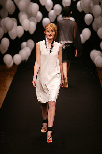Paris Fashion Week: Lutz Spring 2009 Paris Fashion Week: Lutz Spring 2009
