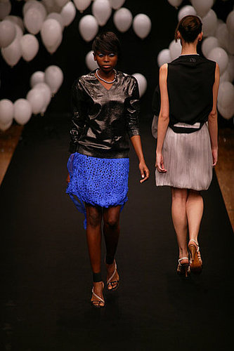 Paris Fashion Week: Lutz Spring 2009 Paris Fashion Week: Lutz Spring 2009