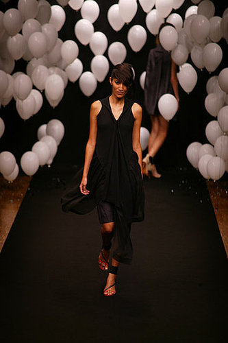 Paris Fashion Week: Lutz Spring 2009 Paris Fashion Week: Lutz Spring 2009