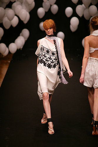 Paris Fashion Week: Lutz Spring 2009 Paris Fashion Week: Lutz Spring 2009