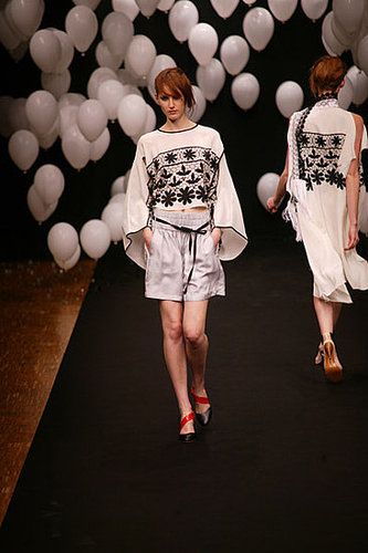Paris Fashion Week: Lutz Spring 2009 Paris Fashion Week: Lutz Spring 2009