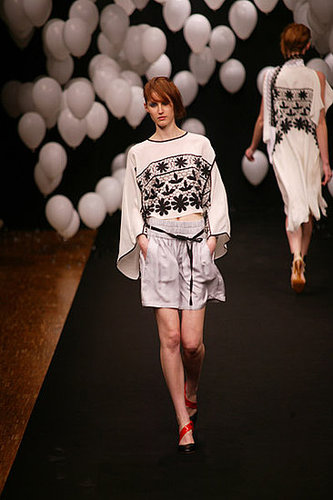 Paris Fashion Week: Lutz Spring 2009 Paris Fashion Week: Lutz Spring 2009
