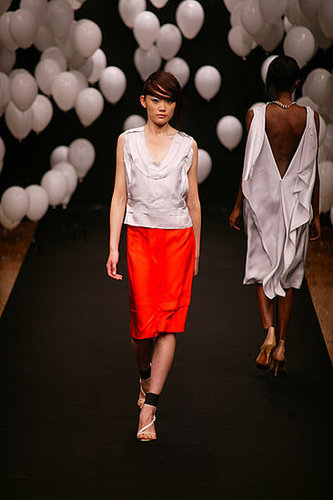 Paris Fashion Week: Lutz Spring 2009 Paris Fashion Week: Lutz Spring 2009