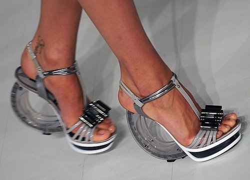 Wedges From Milan Fashion Week Spring 2009 Wedges From Milan Fashion Week Spring 2009
