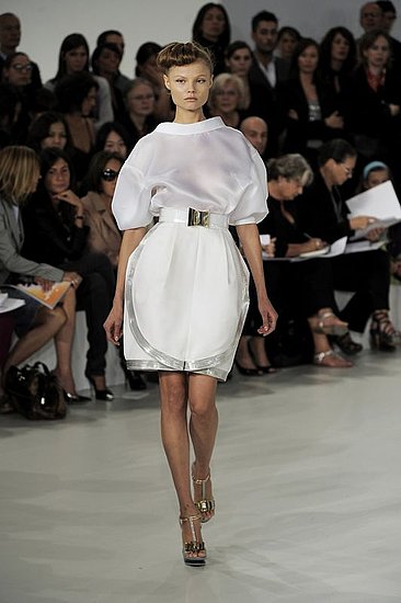 Milan Fashion Week: Gianfranco Ferre Spring 2009 Milan Fashion Week: Gianfranco Ferre Spring 2009