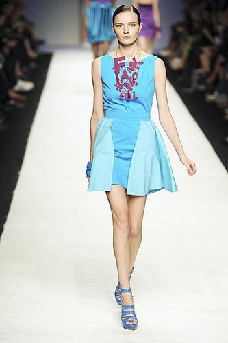 Milan Fashion Week: Frankie Morello Spring 2009 Milan Fashion Week: Frankie Morello Spring 2009