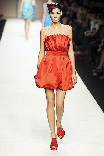 Milan Fashion Week: Frankie Morello Spring 2009 Milan Fashion Week: Frankie Morello Spring 2009