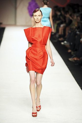 Milan Fashion Week: Frankie Morello Spring 2009 Milan Fashion Week: Frankie Morello Spring 2009