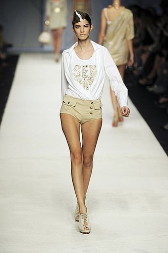 Milan Fashion Week: Frankie Morello Spring 2009 Milan Fashion Week: Frankie Morello Spring 2009