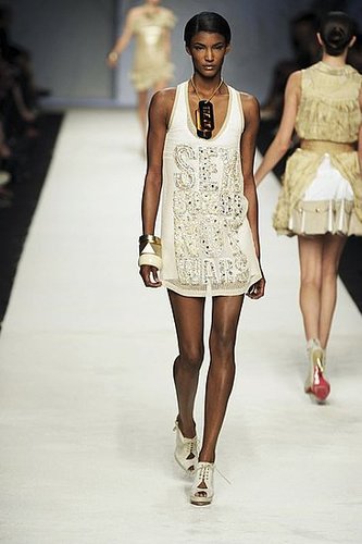 Milan Fashion Week: Frankie Morello Spring 2009 Milan Fashion Week: Frankie Morello Spring 2009