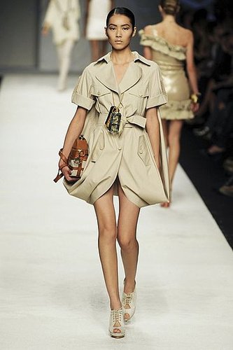 Milan Fashion Week: Frankie Morello Spring 2009 Milan Fashion Week: Frankie Morello Spring 2009