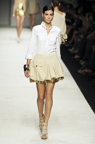 Milan Fashion Week: Frankie Morello Spring 2009 Milan Fashion Week: Frankie Morello Spring 2009