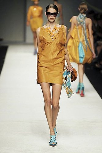 Milan Fashion Week: Frankie Morello Spring 2009 Milan Fashion Week: Frankie Morello Spring 2009