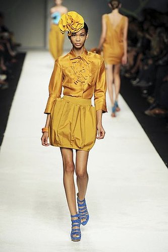 Milan Fashion Week: Frankie Morello Spring 2009 Milan Fashion Week: Frankie Morello Spring 2009