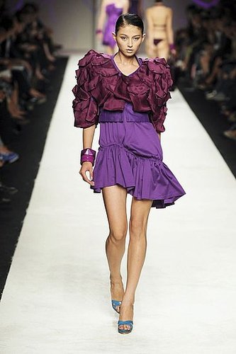 Milan Fashion Week: Frankie Morello Spring 2009 Milan Fashion Week: Frankie Morello Spring 2009