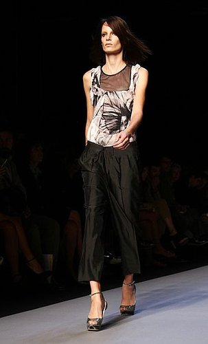 Milan Fashion Week: C'N'C Costume National Spring 2009 Milan Fashion Week: C'N'C Costume National Spring 2009
